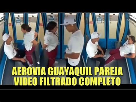 video en la aerovia de guayaquil|Video sexual en teleférico de Guayaquil: despidieron。